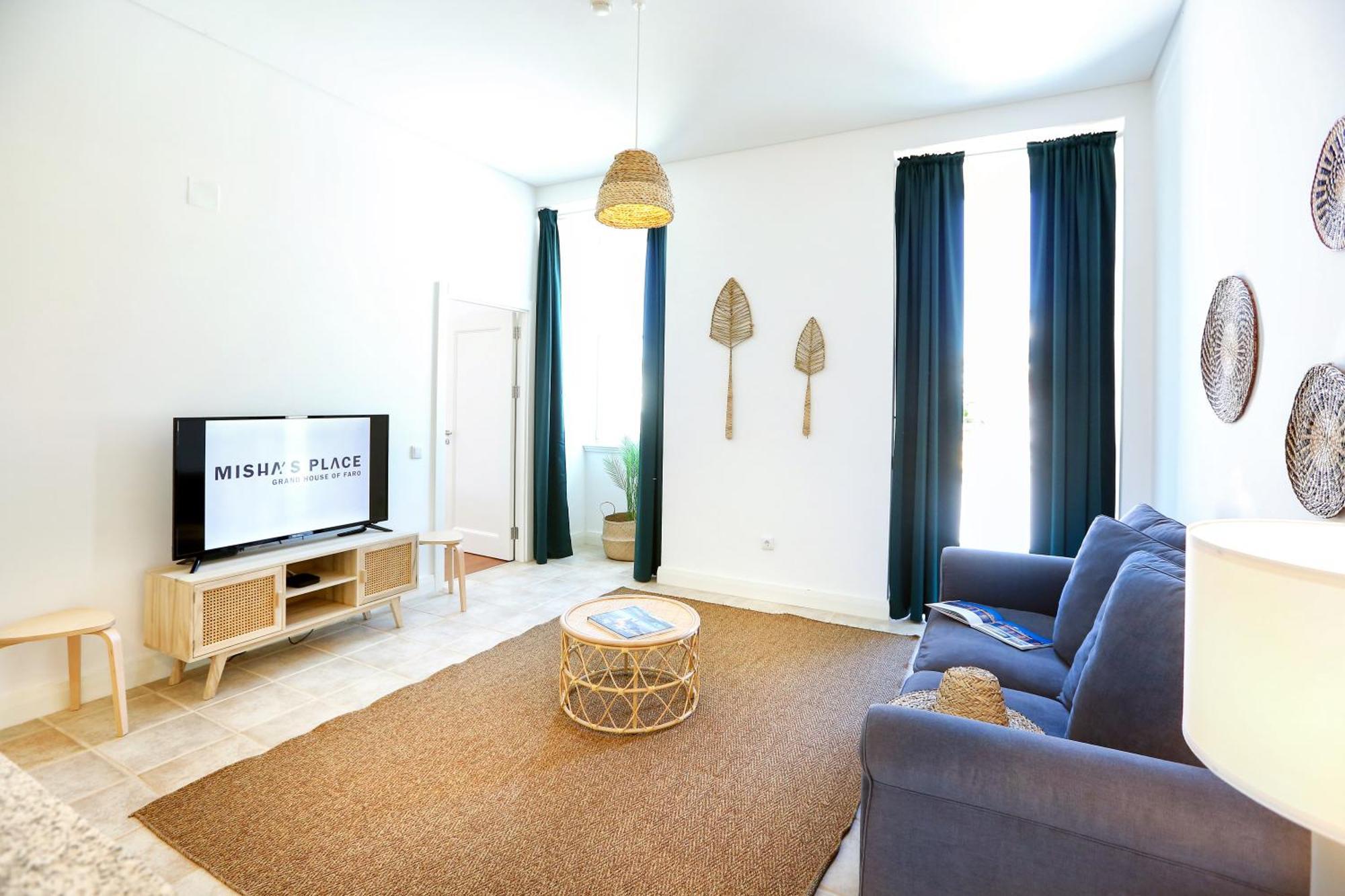 Lovely Faro Apartment Екстер'єр фото