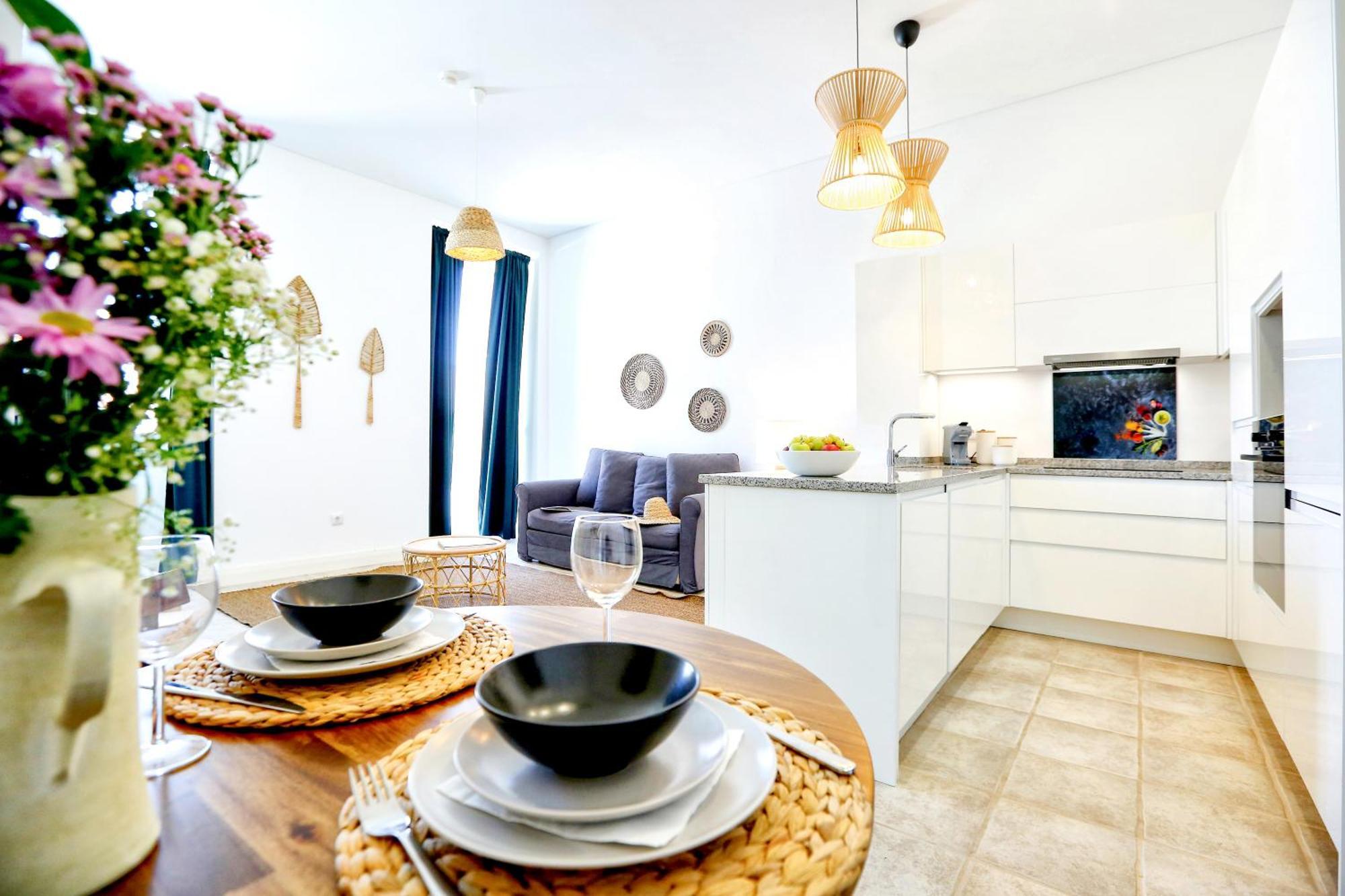Lovely Faro Apartment Екстер'єр фото