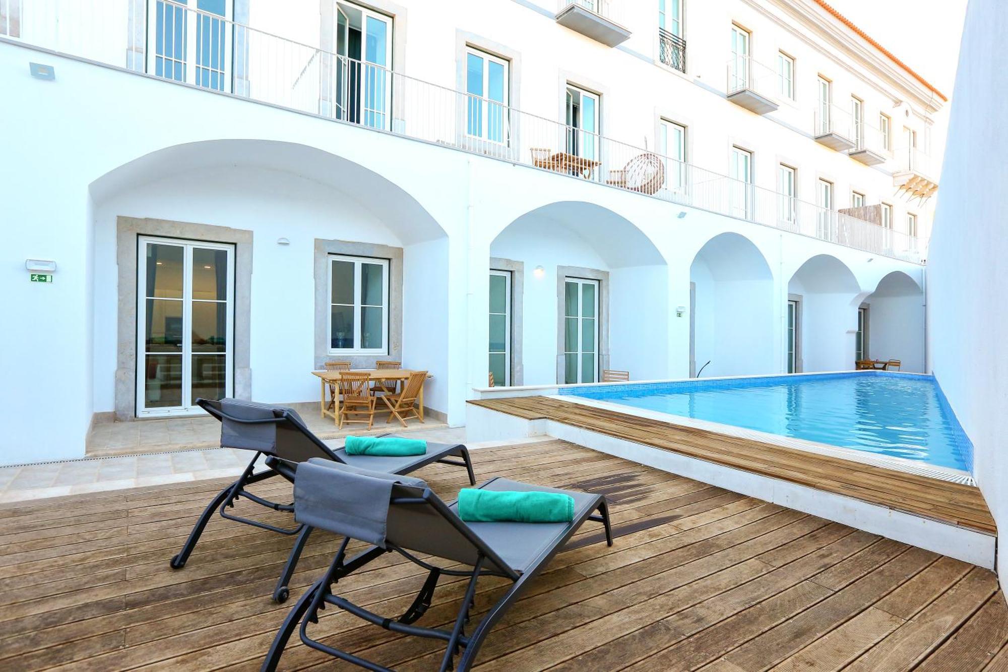 Lovely Faro Apartment Екстер'єр фото